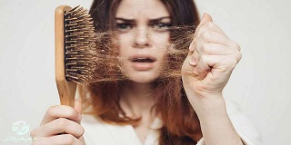 ریزش مو و روش های درمان