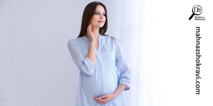 تغییرات پوستی در دوران بارداری