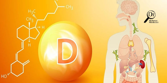 عوارض کمبود ویتامین D در بدن