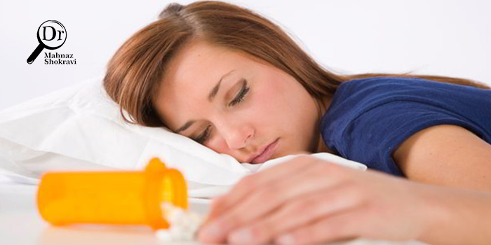 قرص های خواب آور و اثرات آن بر روی بدن