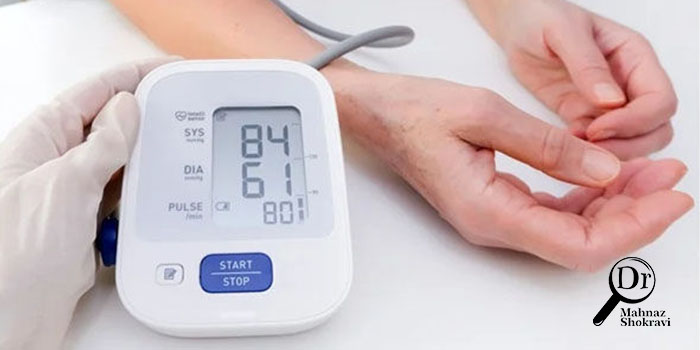 دلایل و علل فشار خون پایین چیست؟