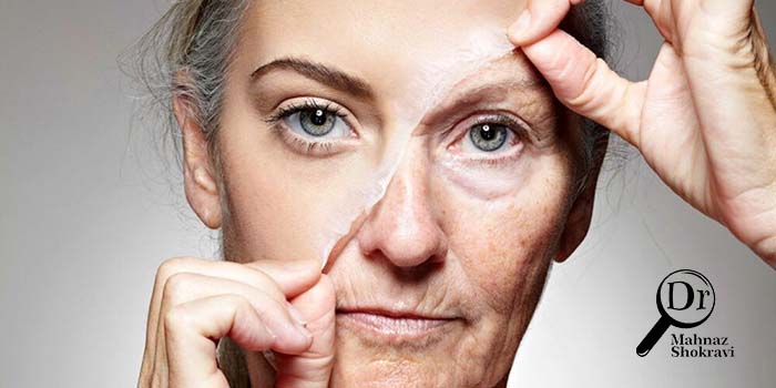 علل پیری زودرس پوست چیست ؟