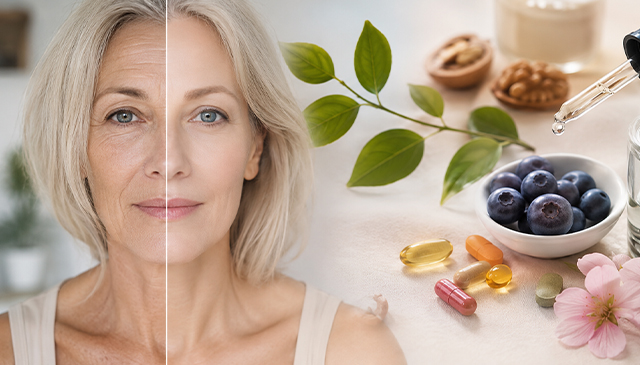 پیشگیری از پیری زودرس در دوران یائسگی: آیا مکمل های آنتی اکسیدانی مؤثر هستند؟