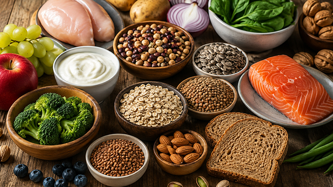 کروم از چه غذاهایی تأمین می‌شود؟