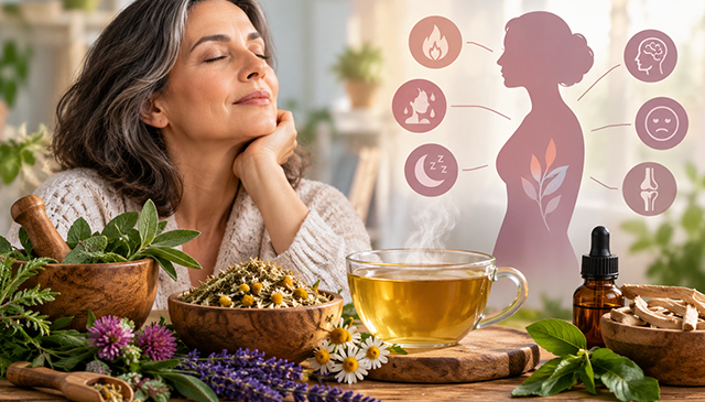 آیا گیاهان دارویی می توانند علائم یائسگی را کاهش دهند؟